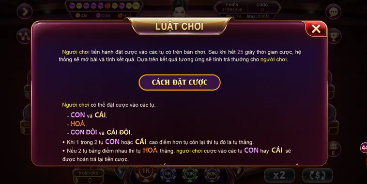 Baccarat Kim Tài Tại SunWin Đỉnh Cao Cá Cược May Mắn Và Chiến Thuật Sinh Lời Bền Vững