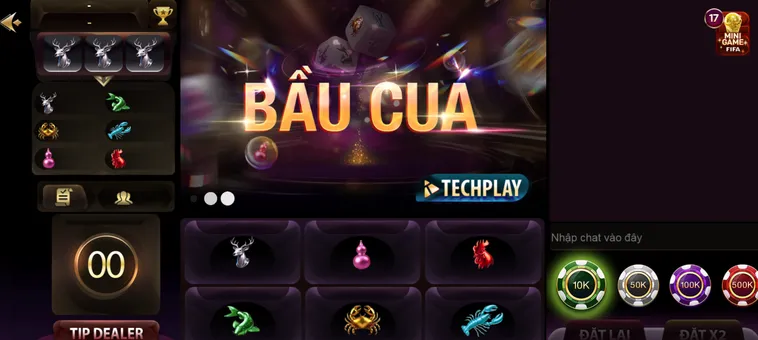 Trải Nghiệm Bầu Cua Lộc Thú Livestream Tại SunWin Đẳng Cấp Sòng Bài Thượng Lưu