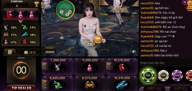 Khám Phá Thế Giới Bầu Cua Livestream Tại SunWin Với Những Dealer Quy Nhắn Nhất