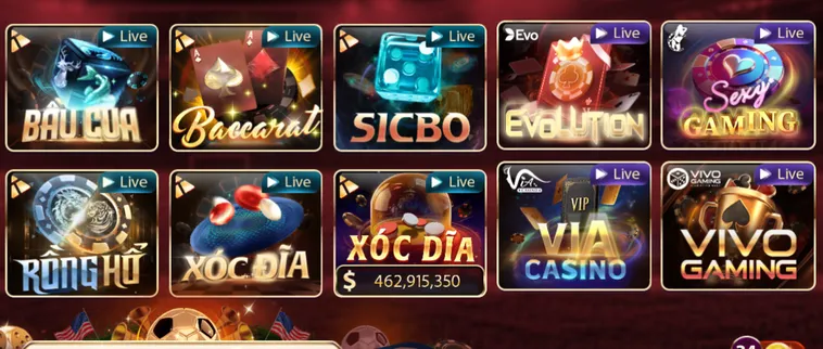 LiveStream Casino SunWin Đỉnh Cao Sòng Bài Trực Tuyến Đẳng Cấp Và Minh Bạch Tuyệt Đối