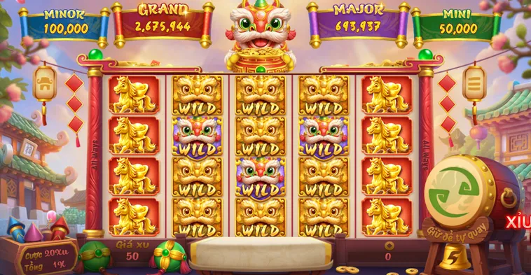 Nổ Hũ Lân Sinh Phú Quý Tại SunWin Điềm Lành Gõ Cửa Nhận Thưởng Jackpot Đại Cát