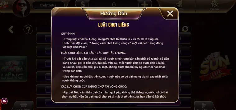 Săn Thưởng Thần Tốc Cùng Game Liêng Tại SunWin Với Những Ván Bài Kịch Tính