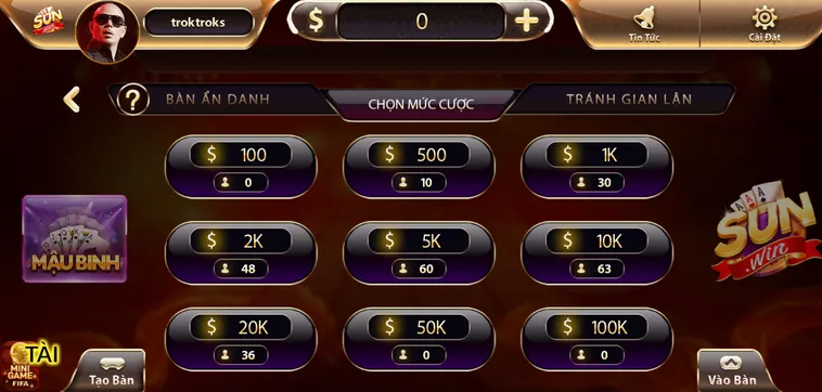 Nghệ Thuật Sắp Xếp Bài Đỉnh Cao Cùng Game Mậu Binh Tại SunWin Uy Tín