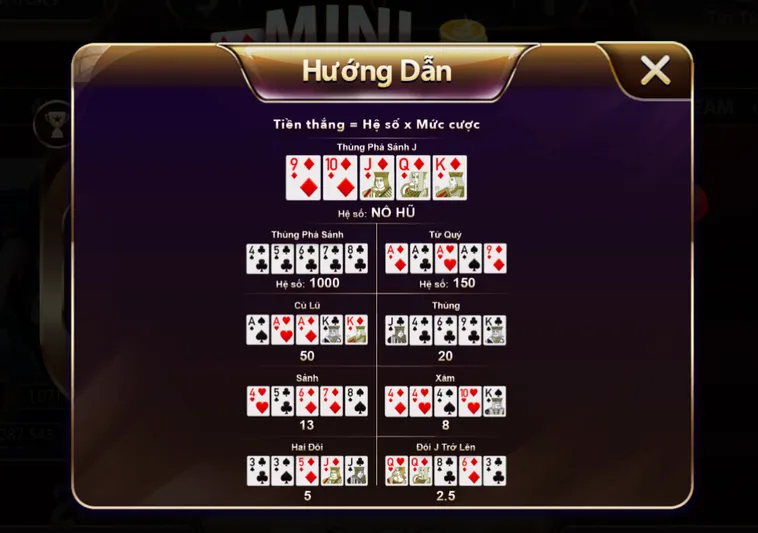 Chinh Phục Đỉnh Cao Trí Tuệ Với Game Poker Tại SunWin Đẳng Cấp Quốc Tế