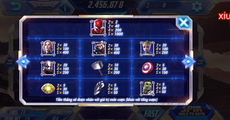 Chinh Phục Nổ Hũ Avengers Tại SunWin Để Trở Thành Siêu Anh Hùng Giàu Có Nhất