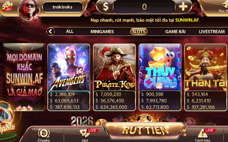 Bí Quyết Quay Nổ Hũ SunWin Để Nhận Giải Thưởng Jackpot Khổng Lồ Trong Tầm Tay