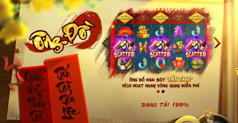 Nổ Hũ Ông Đồ Tại SunWin Khám Phá Nét Đẹp Truyền Thống Nhận Thưởng Cực Lớn 2026