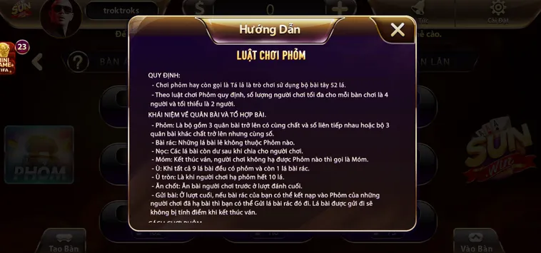 Phỏm Tại SunWin Đỉnh Cao Đấu Trí Nhận Thưởng Lớn Uy Tín Nhất Năm 2026