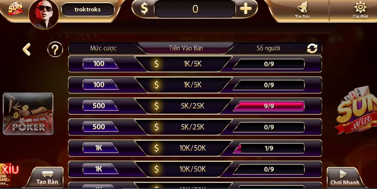 Chinh Phục Đỉnh Cao Trí Tuệ Với Game Poker Tại SunWin Đẳng Cấp Quốc Tế