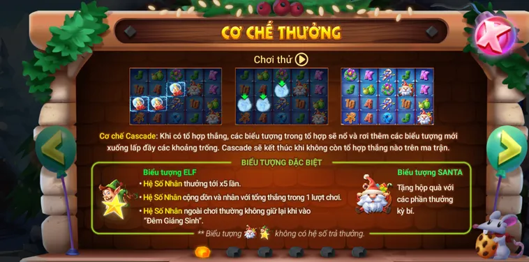 Nổ Hũ Santa Hậu Đậu Tại SunWin Quà Tặng Bất Ngờ Và Jackpot Khổng Lồ Từ Tuyết Trắng
