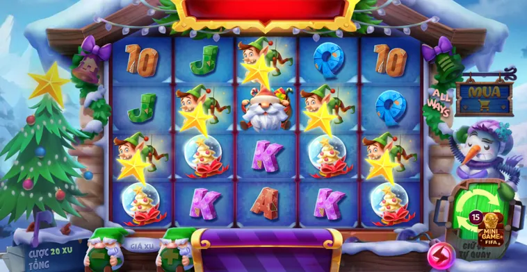 Nổ Hũ Santa Hậu Đậu Tại SunWin Quà Tặng Bất Ngờ Và Jackpot Khổng Lồ Từ Tuyết Trắng
