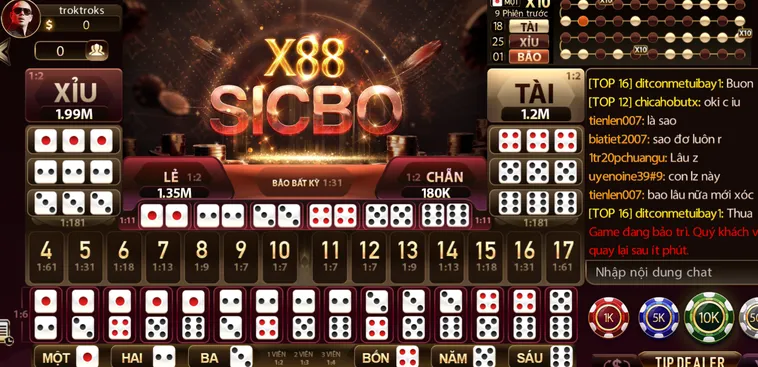 Săn Thưởng Đỉnh Cao Cùng Sicbo X88 Livestream Tại SunWin Với Những Vòng Quay Kịch Tính