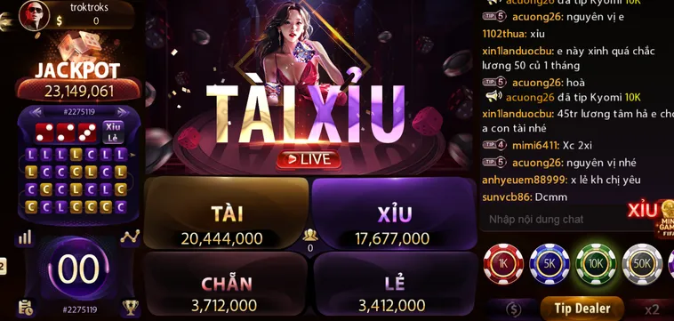 Chinh Phục Game Tài Xỉu Livestream Tại SunWin Với Những Ván Cược Đầy Hưng Phấn