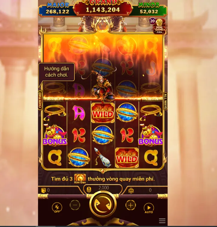 Nổ Hũ Tây Du Thần Khí Tại SunWin Hành Trình Tìm Kiếm Bảo Vật Và Jackpot Khủng