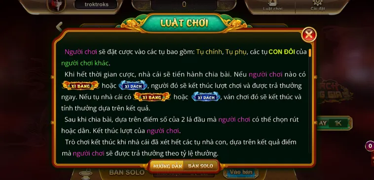 Xì Dách Hoàng Gia Tại SunWin Đẳng Cấp Cá Cược Quý Tộc Và Cơ Hội Phát Tài