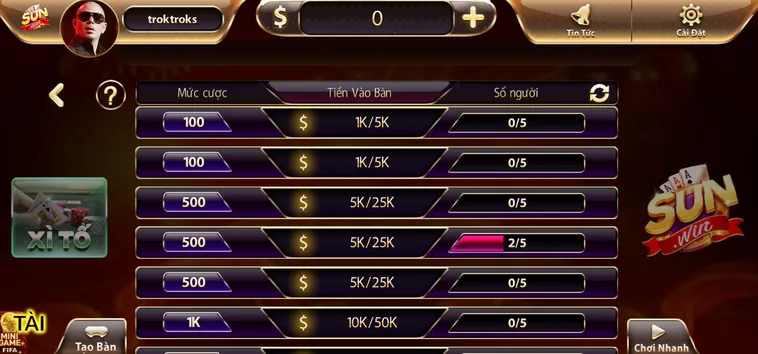 Khám Phá Nghệ Thuật Đấu Trí Với Game Xì Tố Tại SunWin Đẳng Cấp Thượng Lưu