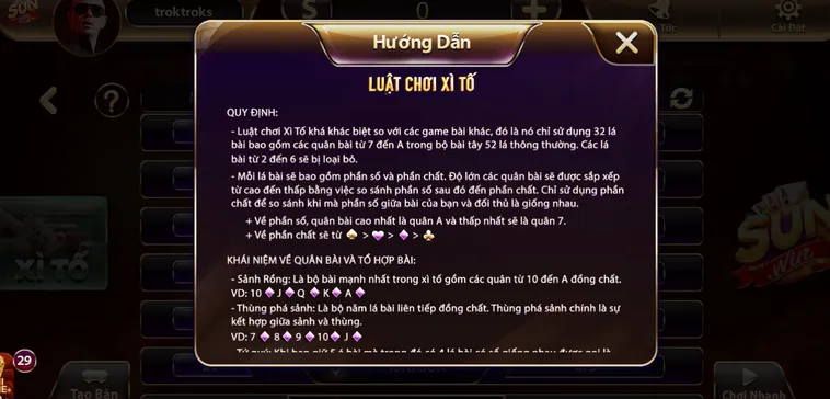 Khám Phá Nghệ Thuật Đấu Trí Với Game Xì Tố Tại SunWin Đẳng Cấp Thượng Lưu