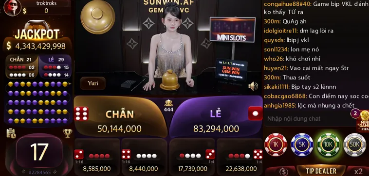 Chinh Phục Game Xóc Đĩa Livestream Tại SunWin Với Những Ván Bài Đầy Kịch Tính